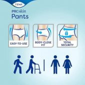 Tena Pants Normal Emici Külot 30 Adet LARGE thumbnail 5