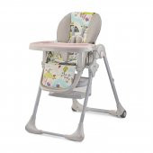 Kinderkraft Tastee Mama Sandalyesi Pembe thumbnail 1