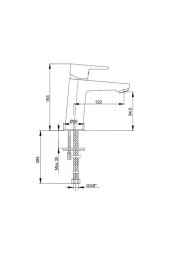 ECA DALİA LAVABO BATARYASI 188 111 thumbnail 2