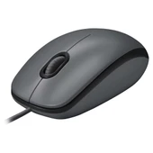 LOGITECH M90 KABLOLU SİYAH USB MOUSE thumbnail 1