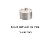 Davetiye Mum Mühürü Uygulama Seti Siyah Renk 1139 Yonca thumbnail 6