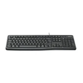 LOGITECH K120 KABLOLU STANDART Q KLAVYE thumbnail 2