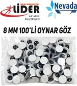 Lider & Nevada Oynar Göz 8 mm 100LÜ Paket thumbnail 2
