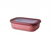Mepal Multi Bowl Cirqula Rectangular Saklama Kabı 1000 Ml thumbnail 1