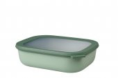 Mepal Multi Bowl Cirqula Rectangular Saklama Kabı 2000 Ml thumbnail 1