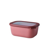 Mepal Multi Bowl Cirqula Rectangular Saklama Kabı 1500 Ml thumbnail 8