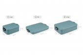 MEPAL LUNCHBOX TAKE A BREAK FLAT - NORDİC BLUE thumbnail 5