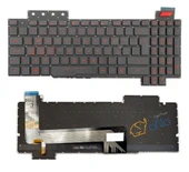 Asus FX503VM FX503VM-EH73 FX503VM-NS52 Klavye TR / Işıklı thumbnail 2