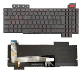 Asus FX503VM FX503VM-EH73 FX503VM-NS52 Klavye TR / Işıklı thumbnail 1