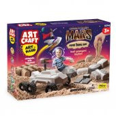 Art Craft Görevimiz Mars Kum Seti 750 Gr thumbnail 4