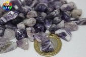 Ametist Taşı Leblebi Boy 50 Gram thumbnail 1