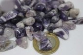 Ametist Taşı Leblebi Boy 50 Gram thumbnail 3