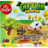 Bu-Bu Oyun Hamuru Seti Çiftlik (M) BUBU-OH0017 thumbnail 2
