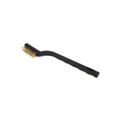 Plastik Saplı Mini Tel Fırça 17cm thumbnail 2