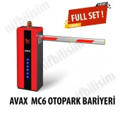 AVAX MC6 Ledli Otopark Bariyeri Sistemi thumbnail 1