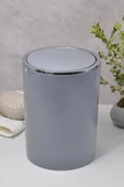 Gri, Çöp Kovası 5 Litre - İnca Model thumbnail 1