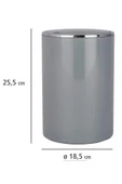 Gri, Çöp Kovası 5 Litre - İnca Model thumbnail 4