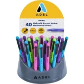 Adel Auto Prime Versatil Uçlu Kalem 0.7 mm Mor thumbnail 2