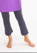 Mayovera Antrasit Lycra Tek Alt Pantalon thumbnail 5