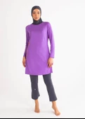 Mayovera Antrasit Lycra Tek Alt Pantalon thumbnail 1