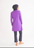 Mayovera Antrasit Lycra Tek Alt Pantalon thumbnail 6