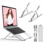 Zuidid Katlanır Alüminyum Notebook Standı thumbnail 3