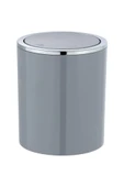 Gri, Çöp Kovası 2 Litre - İnca Model thumbnail 4