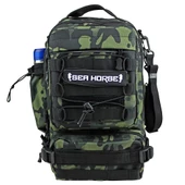 Sea Horse Explorer&Back Pack Spin Çanta Camo Green thumbnail 1