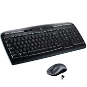 LOGITECH MK330 KABLOSUZ SET MM Q TR USB SİYAH 920-003988 thumbnail 1