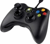Xbox 360 Pc Uyumlu Wired Kablolu Oyun Kolu Controller thumbnail 2
