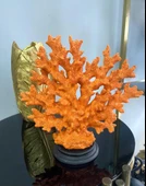 Dekotatif Şık Mercan biblo thumbnail 5