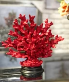 Dekotatif Şık Mercan biblo thumbnail 1