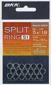 BKK Split Ring 51 Paslanmaz Çelik Olta Halkası thumbnail 1