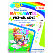 Okul Öncesi Matematik YAZ-SİL Seti thumbnail 1