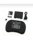 Işıklı Mini Klavye Mouse Smart Tv Box Pc Şarjlı Oyuncu Klavye thumbnail 4