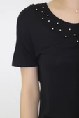 ZhlButik Önü İncili Bluz thumbnail 11