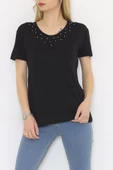 ZhlButik Önü İncili Bluz thumbnail 2