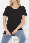 ZhlButik Önü İncili Bluz thumbnail 4