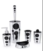Zhltools Banyo Seti (5 Parça) Krom Kaplama thumbnail 2
