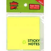 WINBOOK ŞEFAF POST-IT  SARI thumbnail 1