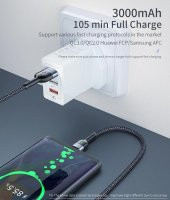 Essager Led Işıklı 3.0A 1Metre Type-C Şarj Data Kablosu thumbnail 4