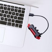 ZhlTools Usb Şarj Edilebilir Bisiklet Led Lamba thumbnail 5