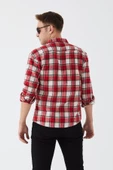 ZhlButik Cepli Erkek Oduncu Gömlek thumbnail 6