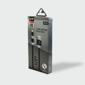 LinkTech K555 2in1 Lightning / Micro USB Şarj Kablosu thumbnail 4