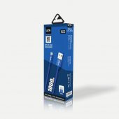 Linktech K552 Safe TYPE-C Metal Başlı 1Metre Şarj Data Kablosu thumbnail 2
