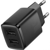 Baseus Compact 10.5W Şarj Cihazı Siyah thumbnail 1
