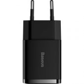 Baseus Compact 10.5W Şarj Cihazı Siyah thumbnail 3