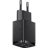 Baseus Compact 10.5W Şarj Cihazı Siyah thumbnail 4