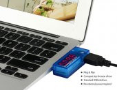 Mini Usb Ampermetre Voltmetre thumbnail 2