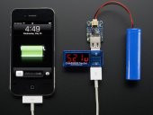 Mini Usb Ampermetre Voltmetre thumbnail 3